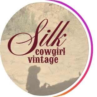 Silk Cowgirl Vintage logo photo
