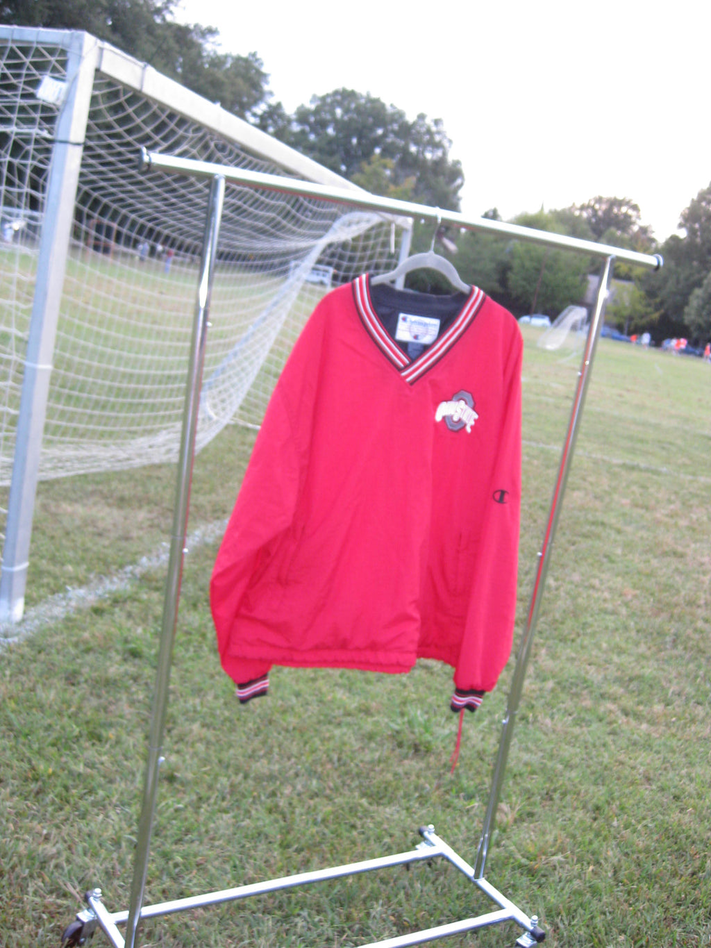 Ohio State windbreaker