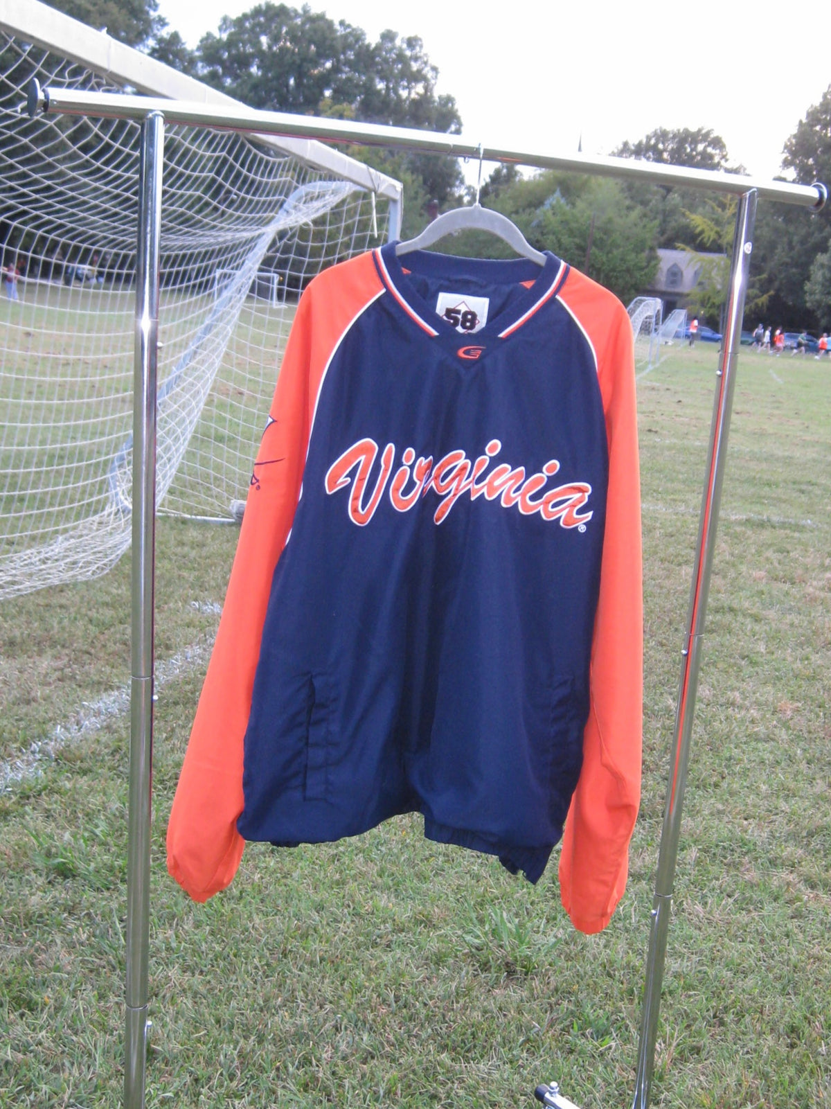 UVA windbreaker