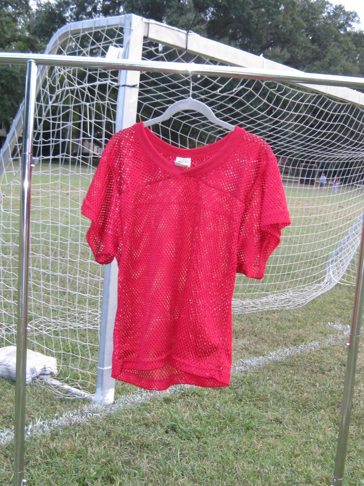 Red jersey