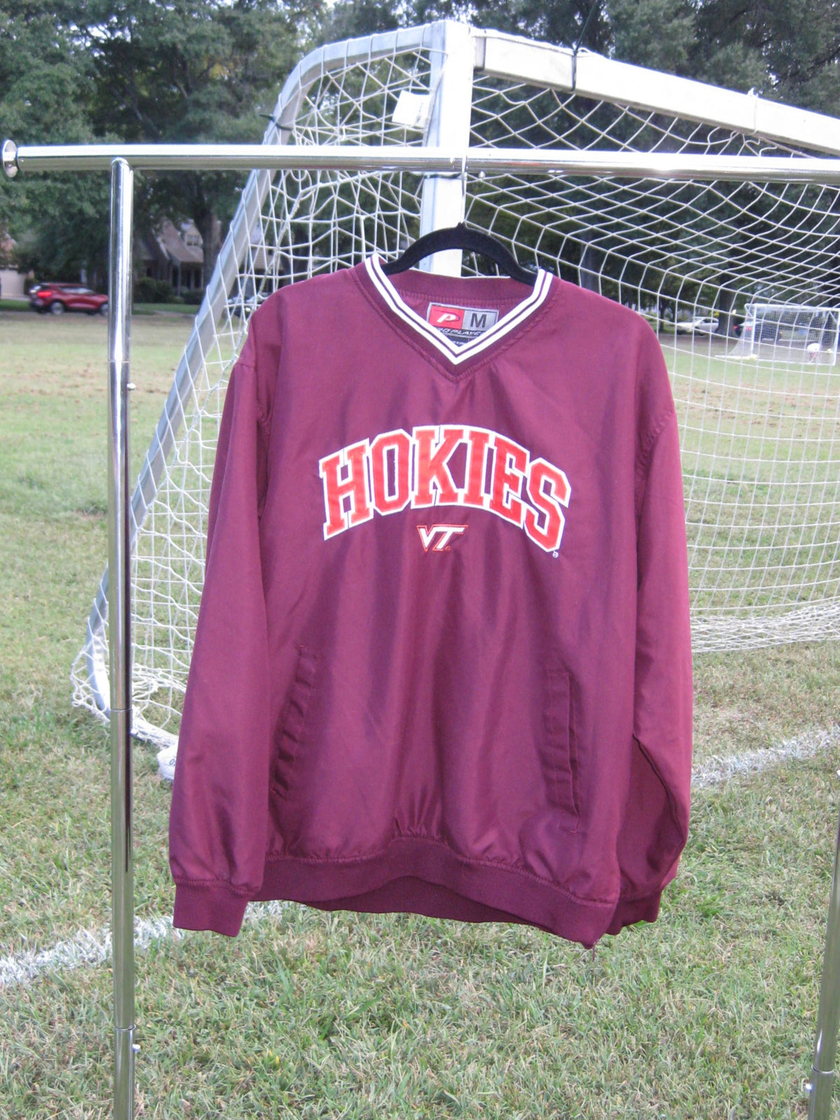 Hokies windbreaker