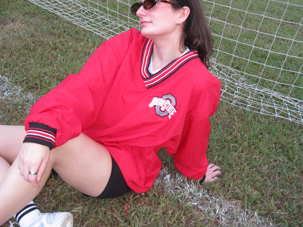 Ohio State windbreaker