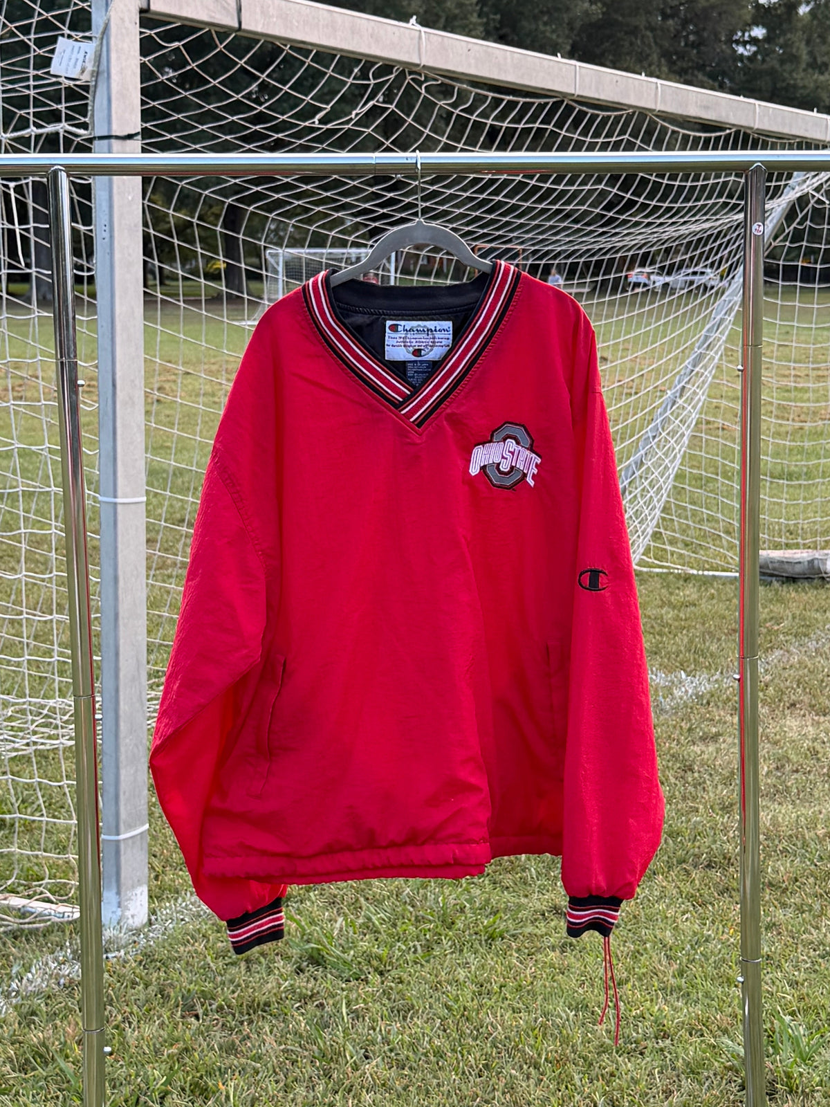 Ohio State windbreaker