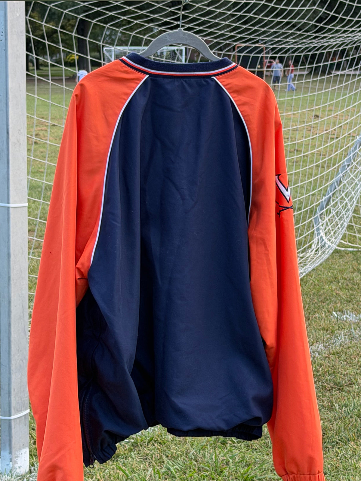 UVA windbreaker