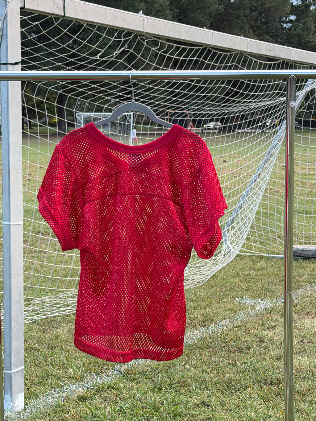Red jersey